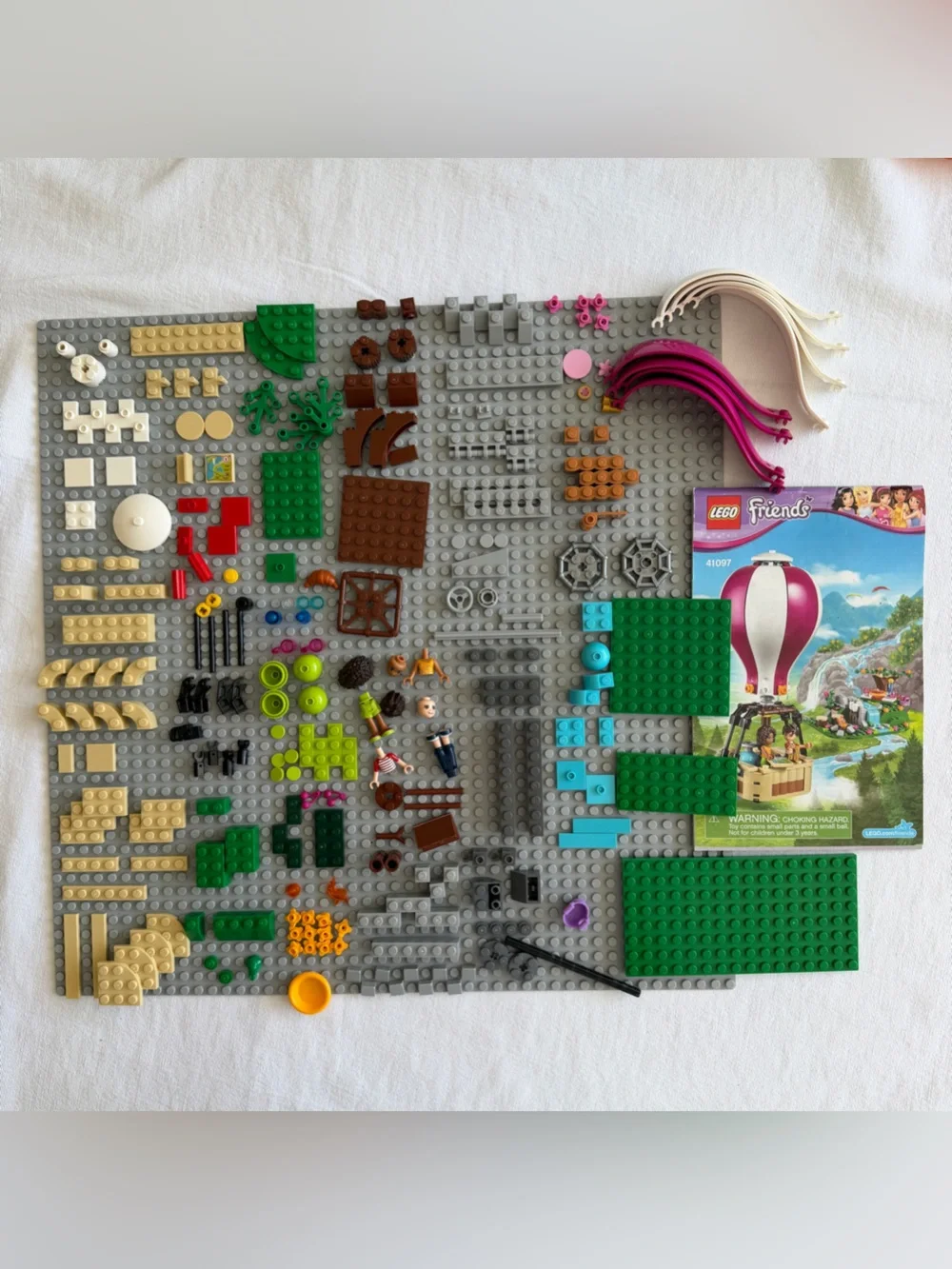 LEGO Friends:  Hot Air Balloon, #41097  RETIRED